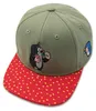 Casquette Koaa Snapback « La petite taupe Fraise », verte, Voir les images du produit 4