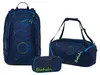 Satch, Schulrucksack-Set AIR Blue Tech 3-teilig, ab 5. Produktbild-Vorschau 1