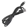 USB DC-Kabel mit Schalter A Stecker - USB Typ C Stecker Produktbild-Vorschau 4