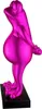 Casablanca by Gilde Dekofigur Skulptur Frosch Frog pink Produktbild-Vorschau 3