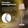 2 Stück LED Tischleuchte Romantic dimmbar mit Touch Produktbild-Vorschau 8