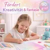 Friendly Fox Kinder Briefpapier Regenbogen, 50 Blatt DIN A4 Produktbild-Vorschau 2