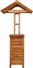 vidaXL Tavolo bar da esterno con tetto 113x106x217 cm in Anteprima dell’immagine prodotto 6