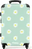 NoBoringSuitcases.com® Großer Koffer - Pastellgrün mit Produktbild-Vorschau 1