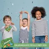 12 Einladungskarten inkl. Umschläge "Dino Party" Produktbild-Vorschau 8