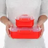 sistema Récipient pour micro-ondes Carré avec valve 525 ml Voir les images du produit 5