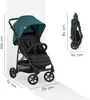 Hauck Rapid 4 Buggy a benzina passeggino XL cesto - fino a Anteprima dell’immagine prodotto 22