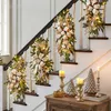 Weihnachtskranz, Weihnachtsgirlande mit Beeren-Ornament, Produktbild-Vorschau 2
