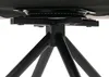 Esszimmerstuhl HWC-G67, Küchenstuhl Stuhl Armlehne, drehbar Produktbild-Vorschau 15