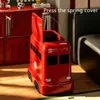 12L Abfalleimer mit beweglichen,Retro Bus‑Design Produktbild-Vorschau 7