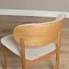 Bronx71 Esszimmerstuhl Bohdi Eiche Natur / off white Produktbild-Vorschau 4
