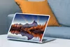 MuchoWow® Laptop Aufkleber Sticker Cover Berge - Bäume - Produktbild-Vorschau 4