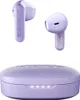 A pair of purple wireless earbuds and their charging case are displayed against a white background. Náhled obrázku produktu