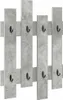 vidaXL Nástěnný noční stolek betonový šedý 60 x 3 x 82 cm Náhled obrázku produktu 1