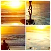 Poster - Poster ohne Rahmen - Surfer sonnenuntergang ozean Produktbild-Vorschau 8