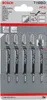 Stichsägeblatt T 119 BO Basic for Wood, 5er-Pack Produktbild-Vorschau 1