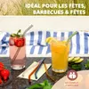 bremermann 6 pailles en verre, longueur 20 cm, Voir les images du produit 2