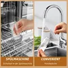 12 Gewürzgläser Set mit Deckel,100ml Gewürzdosen mit Produktbild-Vorschau 5