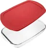 Orion | Casseruola con coperchio - 39 X 24 X 7 Cm - Vetro Anteprima dell’immagine prodotto 3