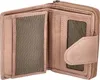 The Skandinavian Brand Leder Geldbörse Hochformat  beige Produktbild-Vorschau 4