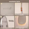 S'AFIELINA Miroir de salle de bain avec éclairage Voir les images du produit 14