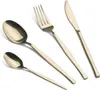 A set of four cutlery pieces arranged diagonally on a white background. Anteprima dell’immagine prodotto