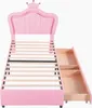 Flieks Polsterbett 90x200cm mit Lattenrost, Jugendbett Produktbild-Vorschau 8