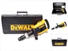 A DeWalt demolition hammer and its case are displayed against a white background. Podgląd zdjęcia produktu