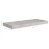 vidaXL Étagère suspendue gris béton 60x23,5x3,8 cm MDF Voir les images du produit 17