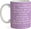 Mr. & Mrs. Panda Kaffeetasse Spruch 14. Geburtstag - Produktbild-Vorschau 3
