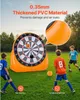 Aufblasbares Fußball-Dartboard Set - Inklusive 4 Kickbällen Produktbild-Vorschau 4