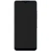 A smartphone with a black screen, shown from the front. Produktbild-Vorschau
