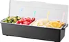 SucceBuy Chladicí dávkovač koření se 4 přihrádkami a víkem, Náhled obrázku produktu 1