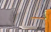 Strandkorb - bene living - Ostsee Dreisitzer - oliv/grau - Produktbild-Vorschau 2