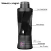 Tekoo Akku-Smoothie-Maker Standmixer To Go 700ml, 360W & Produktbild-Vorschau 8