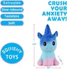 Squishies Einhorn Pferd Langsam Steigend Squeeze Spielzeug Produktbild-Vorschau 2