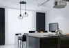 LUXOLAR Led lampa wisząca 2 płomienie, lampa sufitowa Podgląd zdjęcia produktu 5