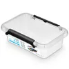 Aufbewahrungsbox Mit Deckel Clips Organizer Büro Produktbild-Vorschau 2