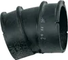 A black rubber hose connector, possibly for a dishwasher. Náhľad obrázku produktu
