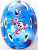 Kinder Fahrrad Helm Schutzhelm Kinderhelm Frozen Eiskönigin Produktbild-Vorschau 4