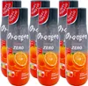Gut & Günstig Sirup Orange Zero Getränkesirup 6er Pack (6x Produktbild-Vorschau 1