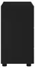 vidaXL Set di mobili da bagno TULUM Black 60 x 34 x 63 cm Anteprima dell’immagine prodotto 6