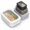 Arendo Frischhaltedose, 4er Set, Vorratsdosen, Lunchboxen, Produktbild-Vorschau 1