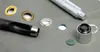 50er-Set Edelstahlösen 12 mm Gold für Textilien Produktbild-Vorschau 2