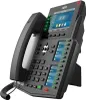 Fanvil X6U - Telefon IP - Czarny - Słuchawka przewodowa - Podgląd zdjęcia produktu 3