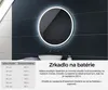 Moderne Nástenne okrúhle zrkadlo do kupelne s osvetlenim Náhľad obrázku produktu 2