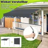 Tenda da sole Izrielar 250x150 cm – Tenda da sole con Anteprima dell’immagine prodotto 3