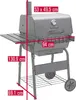 Char-Broil 140252, Węgiel drzewny + drewno opałowe, 1 Podgląd zdjęcia produktu 7