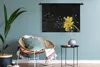 MuchoWow® Wandteppich Wandbehang Eine orangefarbene Produktbild-Vorschau 5