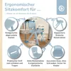 Bieco Kinderstuhl ab 1 jahr bis 80 kg belastbar stapelbar | Produktbild-Vorschau 3